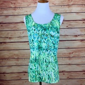 ❤️Chicos Sleeveless Blouse Tank Top Shell